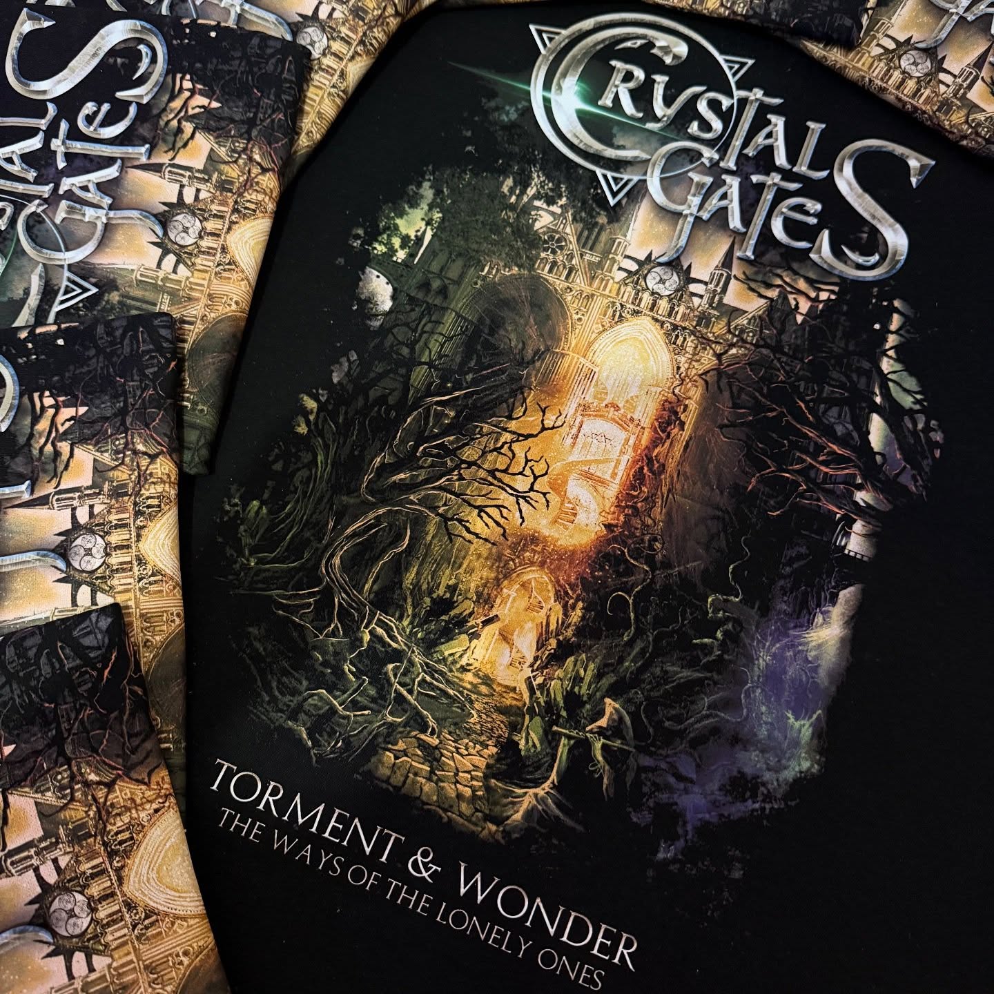 Torment and Wonder Album Cover T-shirt